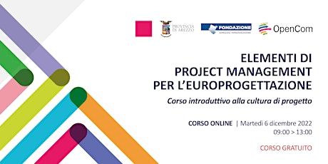 Elementi di Project Management per l'Europrogettazione