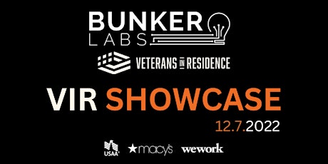 Bunker Labs Veterans In Residence Showcase