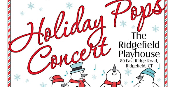 Ridgefield Chorale Holiday Pops Concert 2022