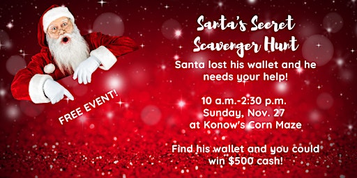 Santa's Secret Scavenger Hunt