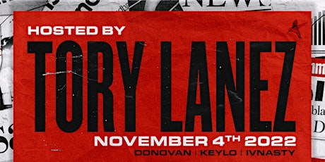 TORY LANEZ w/ FEELGOOD DJ's: KEYLO & DONOVAN - Friday @ TIME Nightclub primary image
