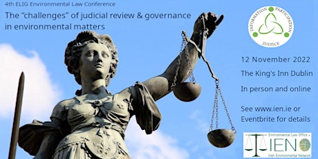 The “challenges” of judicial review & governance in environmental matters