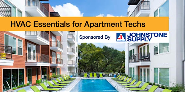 Apartment Techs: HVAC Essentials - South Austin