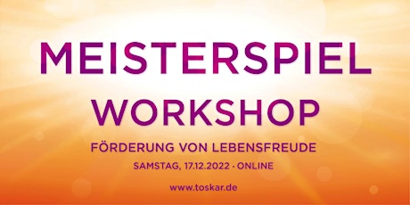 Meisterspiel Workshop | Carolin Toskar