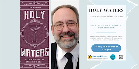 BOOK LAUNCH - Holy Waters: Searching for the Sacred in a Glass primary image