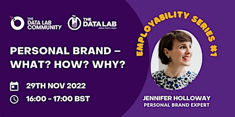 PERSONAL BRAND – WHAT? HOW? WHY?