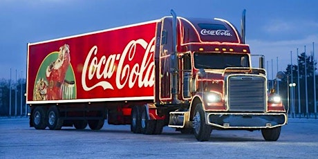 Metairie Coca-Cola Santa Truck