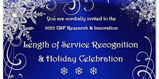 2022 USFRI Length of Service Recognition & Holiday Celebration