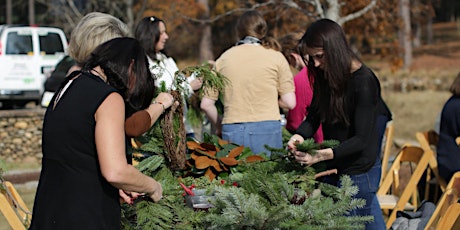 Image principale de Holiday Wreath Workshop