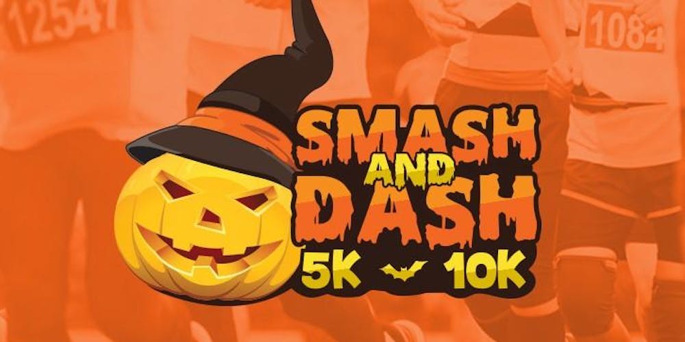 pumpkin smash and dash 5k 10k 2018 registration sat oct 27 2018