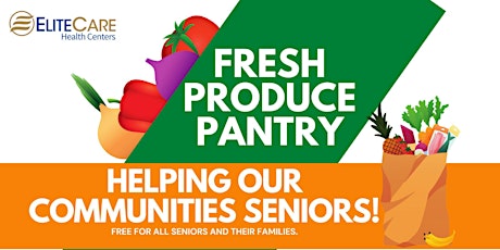 Free Fresh Produce Pantry! primary image