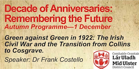 Decade of Anniversaries: Remembering The Future - Autumn Programme