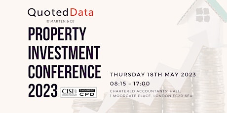 QuotedData Property Investment Conference 2023