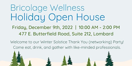 Bricolage Wellness Holiday Open House