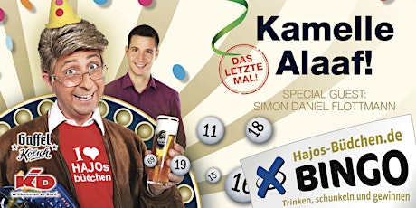 Hauptbild für Hajos Büdchen Bingo - Kamelle Alaaf (1)