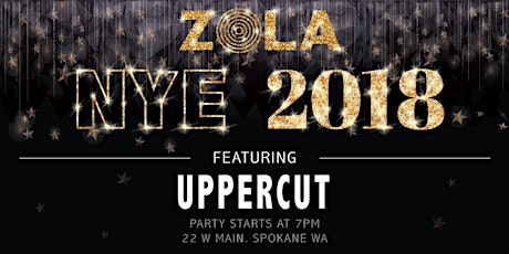Zola's New Year's Eve Party primary image