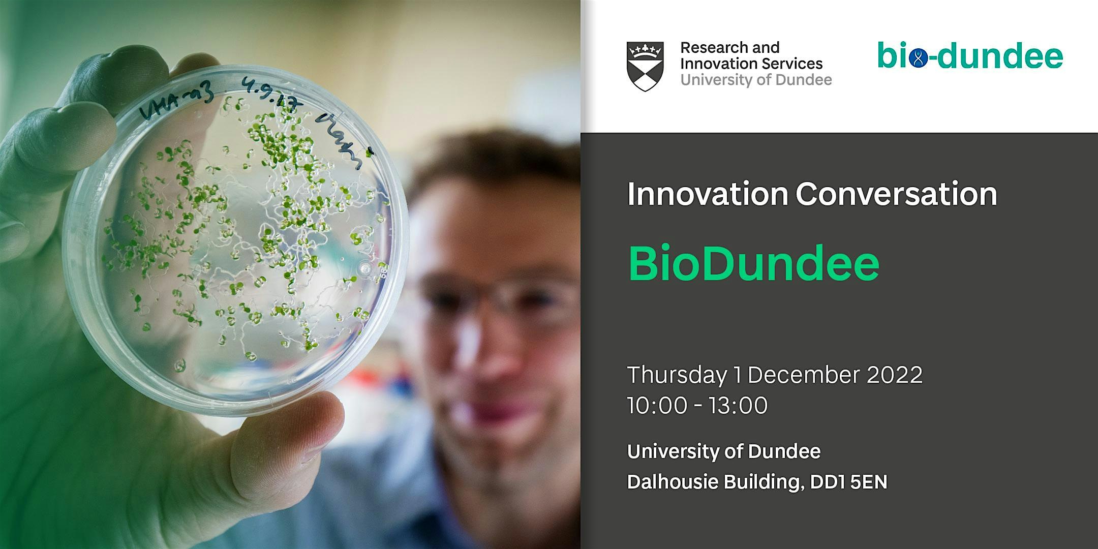 Innovation Conversation: BioDundee