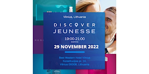 Discover Jeunesse Vilnius
