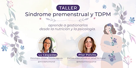 Taller - Síndrome premenstrual y TDPM