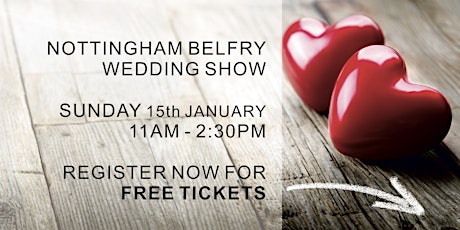 Nottingham Belfry Wedding Show primary image