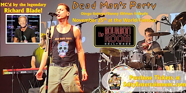 Dead Man's Party, Oingo Boingo/Danny Elfman tribut