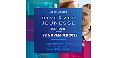Discover Jeunesse Vilnius