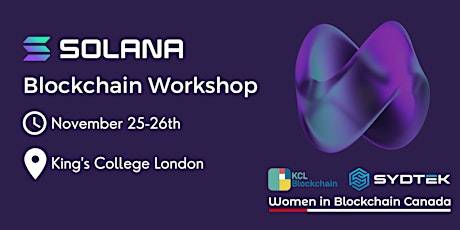 SOLANA Blockchain Workshop primary image