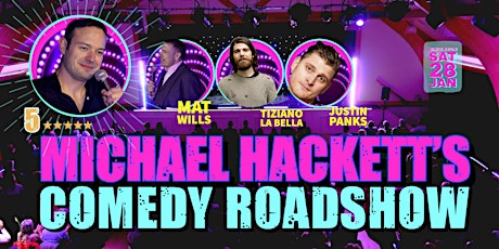 Michael Hackett's Comedy Roadshow - Singleton