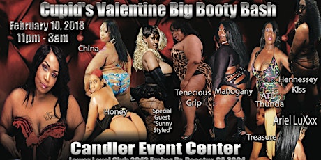 Cupid's Valentine Big Booty Bash primary image