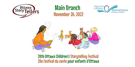 Ottawa Children's Storytelling Festival: OPL Main Branch