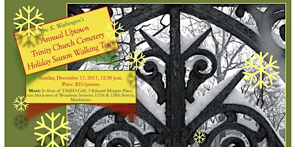 Annual Uptown Trinity Church Cemetery Holiday Tour