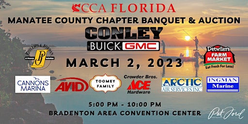 2023 Conley Buick GMC CCA Florida Manatee County Banquet & Auction