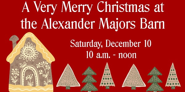 A Very Merry Christmas at the Alexander Majors Barn
