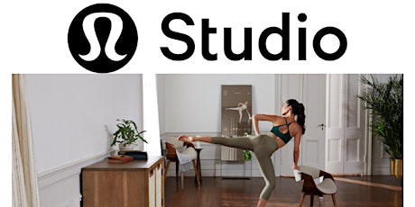 lululemon Studio Mirror 60 minute Complimentary Yoga Class