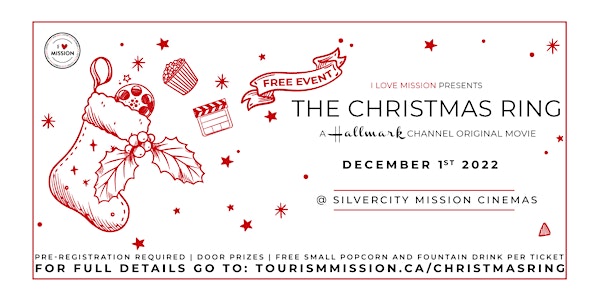 I Love Mission Presents 'The Christmas Ring' a Hallmark Holiday Event