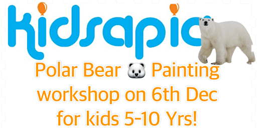 Christmas Painting workshop for kids aged 5-10 yrs (Erin Mills Town Center)