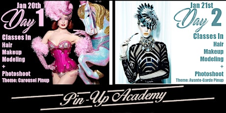 Toronto Pinup Academy Workshops Jan 20th +21st  primary image