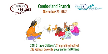 Ottawa Children's Storytelling Festival: OPL Cumberland
