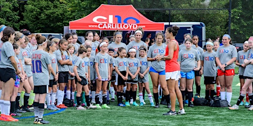 Carli Lloyd CL10 Soccer Clinic December 29, 2022- Moorestown, NJ
