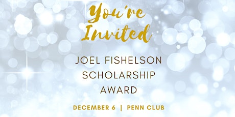 MEA CDP Joel Fishelson Scholarship Award