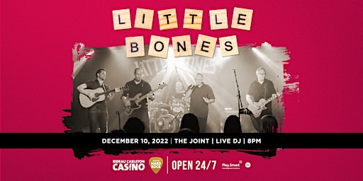 Little Bones - Tragically Hip Tribute December 10, 2022 in The Joint