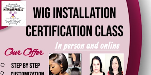 Wig Installation Certification Class