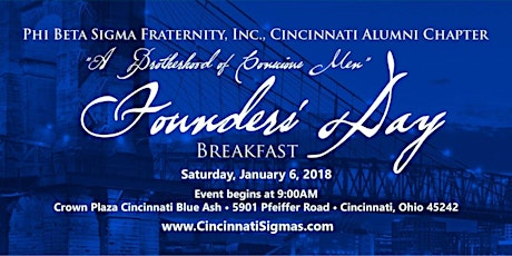 104th Founders' Day Breakfast, presented by Phi Beta Sigma Fraternity, Inc. primary image