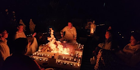 Full Moon Master Class + Divine Meditations Around a Sacred Fire