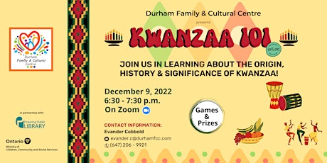 KWANZAA 101 - Online Learning Celebration!