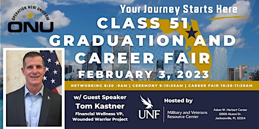 ONU Career Fair and Class 51 Graduation