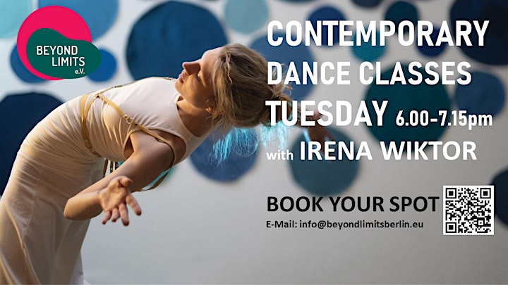 Contemporary Dance Classes with Irena Wiktor: Bild 