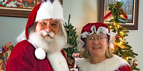 Photos with Santa & Mrs. Claus