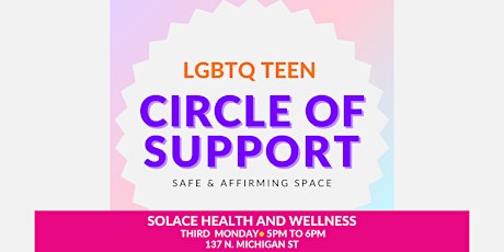 LGBTQ Teen Closed Support Group