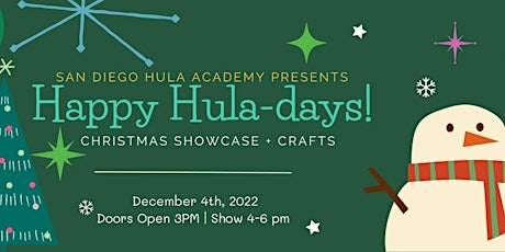 SDHA Happy Hula-Days Showcase 2022